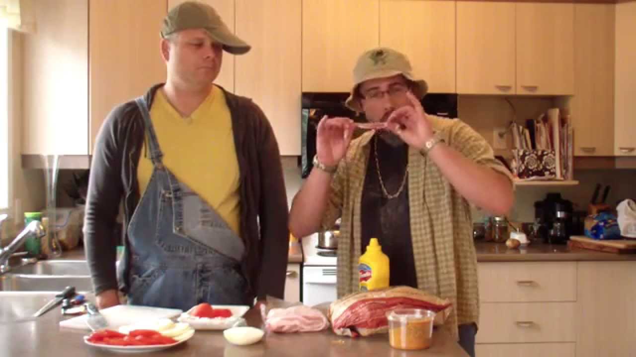 Le sandwich aux grillades