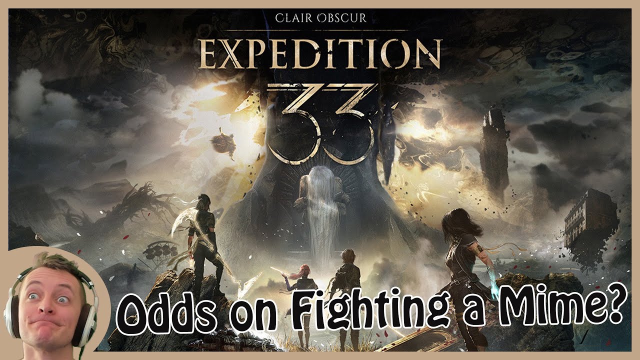 Millbee looking at Clair Obscur: Expedition 33 | It's a French RPG