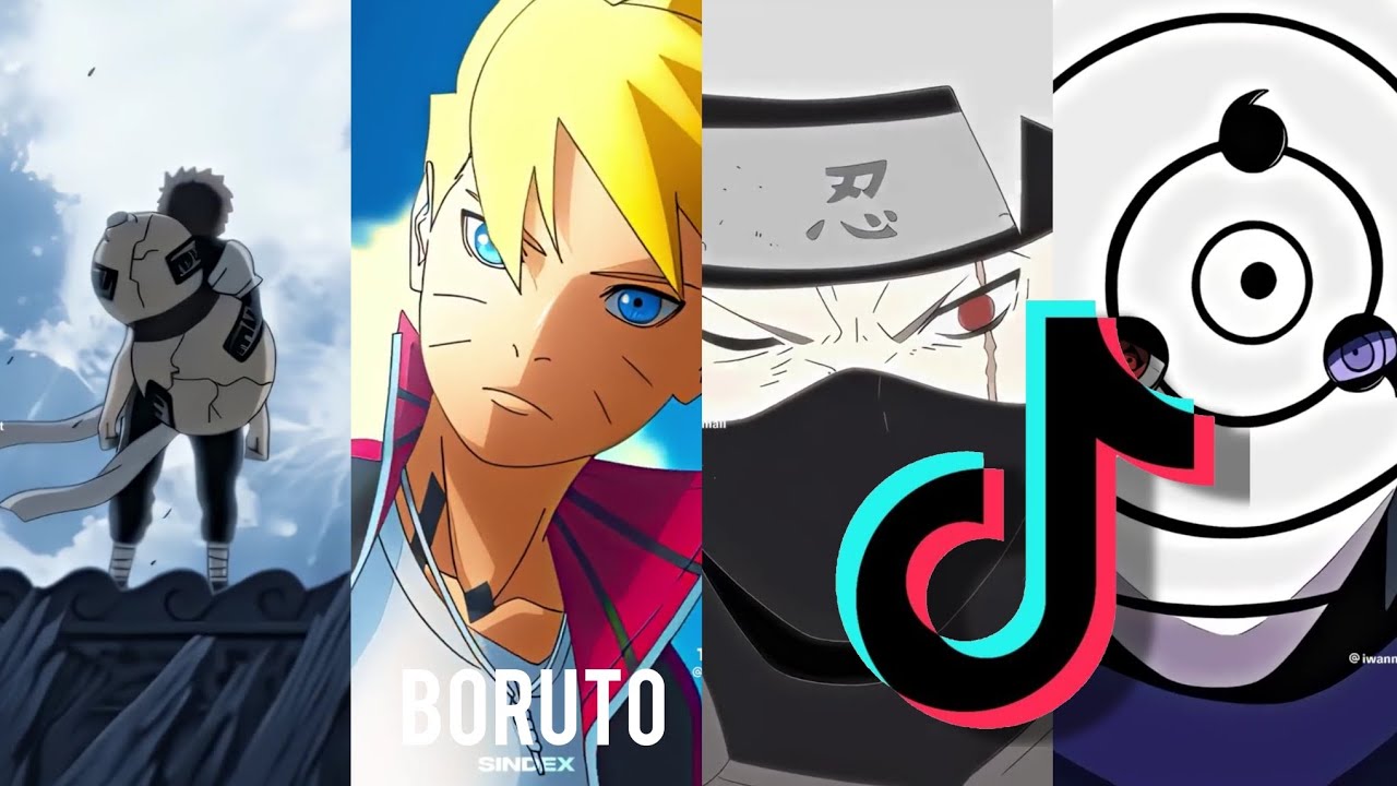 Naruto - Naruto Shippuden - Boruto Tiktok Edit Compilation / 𝙋𝘼𝙍𝙏  #5  /
