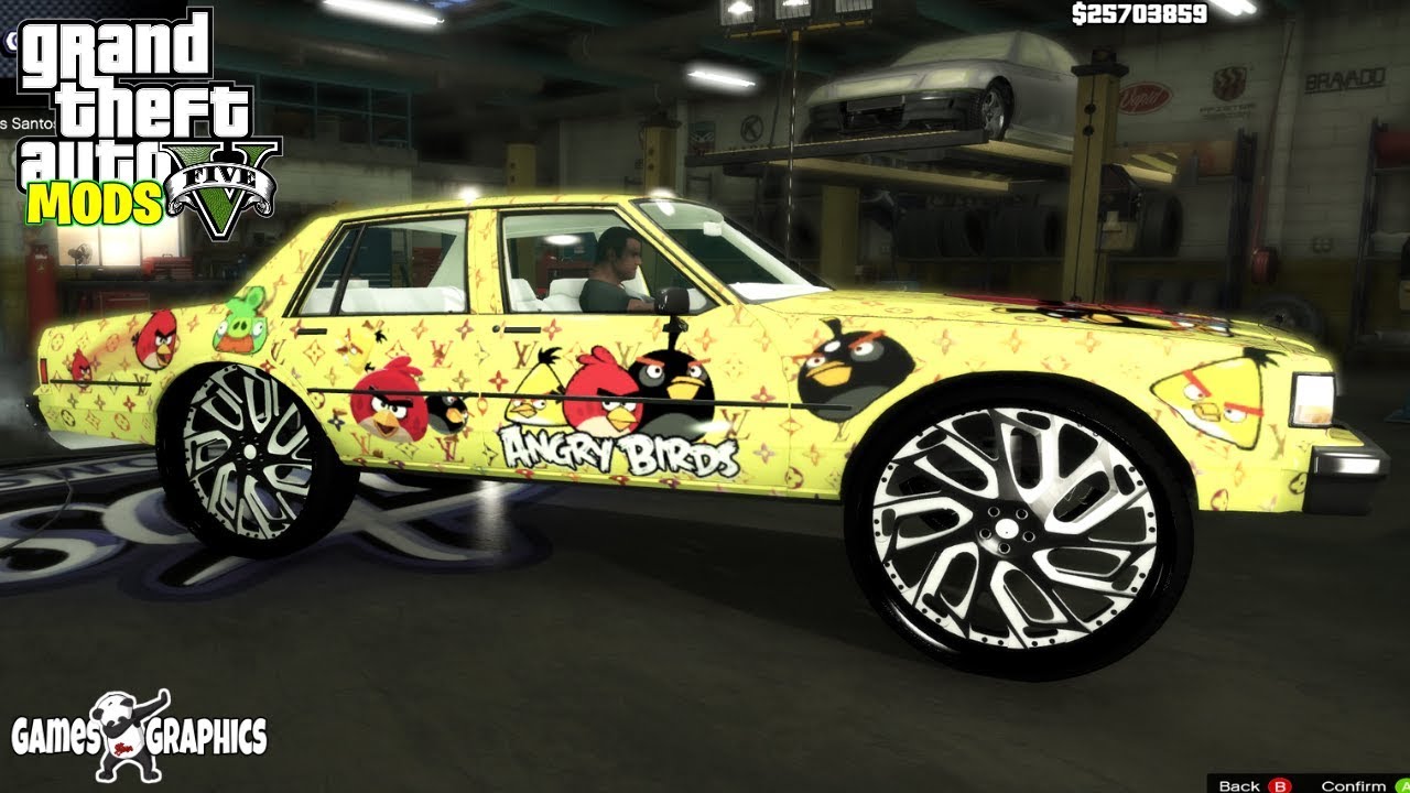 How to Install Custom Liveries (2019) GTA 5 MODS