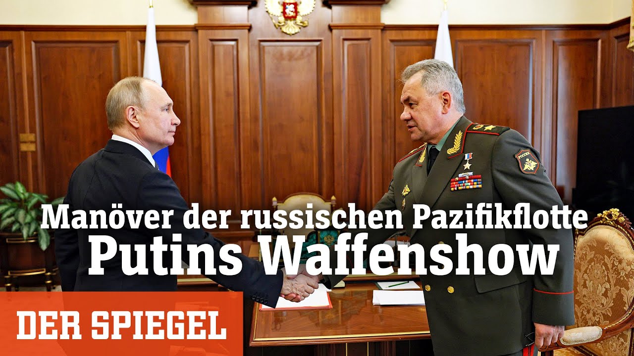 Man&ouml;ver der russischen Pazifikflotte: Putins Waffenshow | DER SPIEGEL