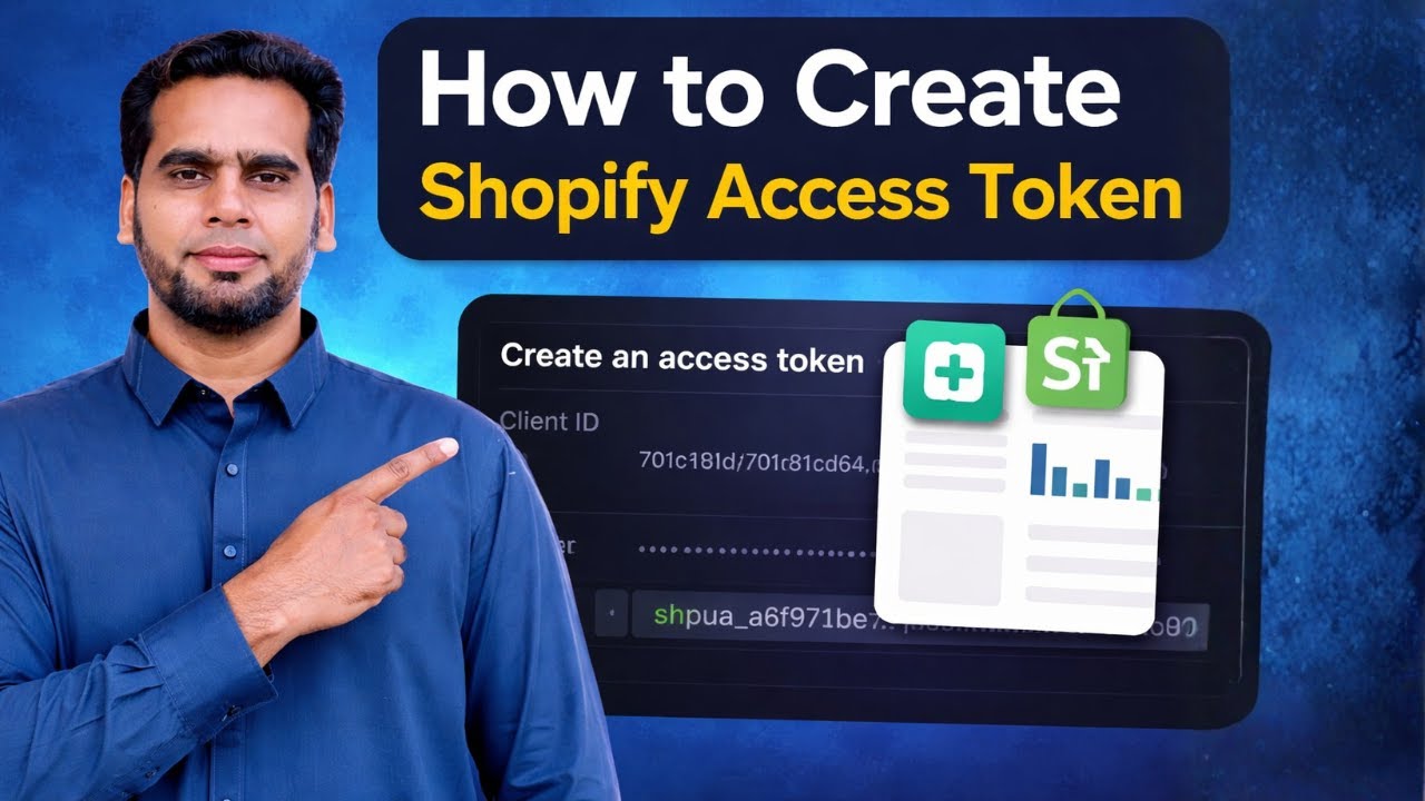 How to Create Shopify Access Token (Dev Dashboard Tutorial)
