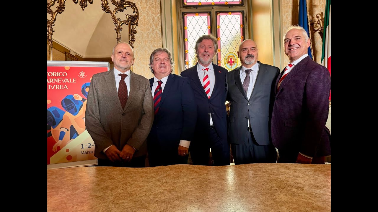 Ecco i personaggi maschili dello Storico Carnevale Ivrea 2025