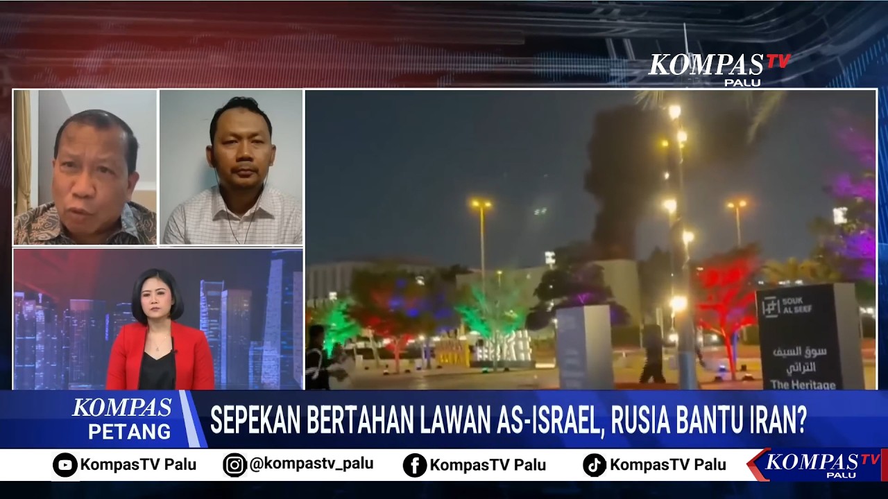 Bongkar Peran Rusia Bantu Intelejen Iran Serang Aset Militer AS, Ini Sorotan Hamid Awaluddin