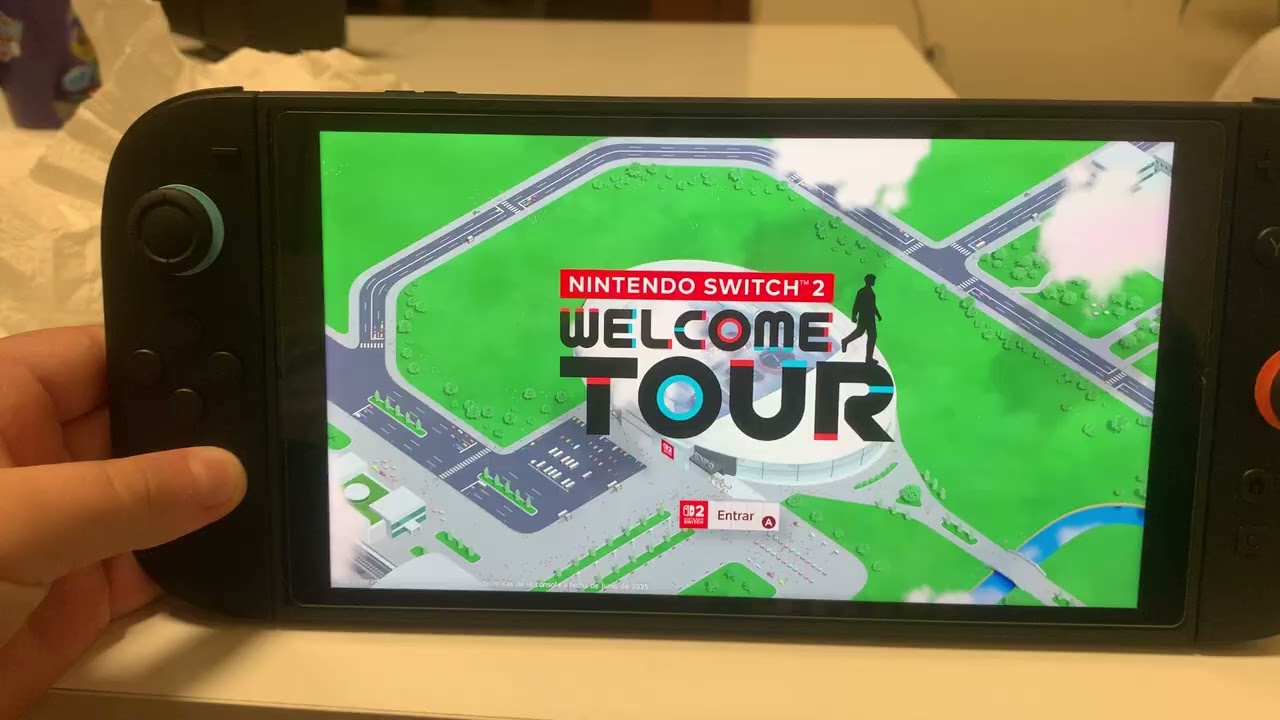 Nintendo Switch 2 Theme song 