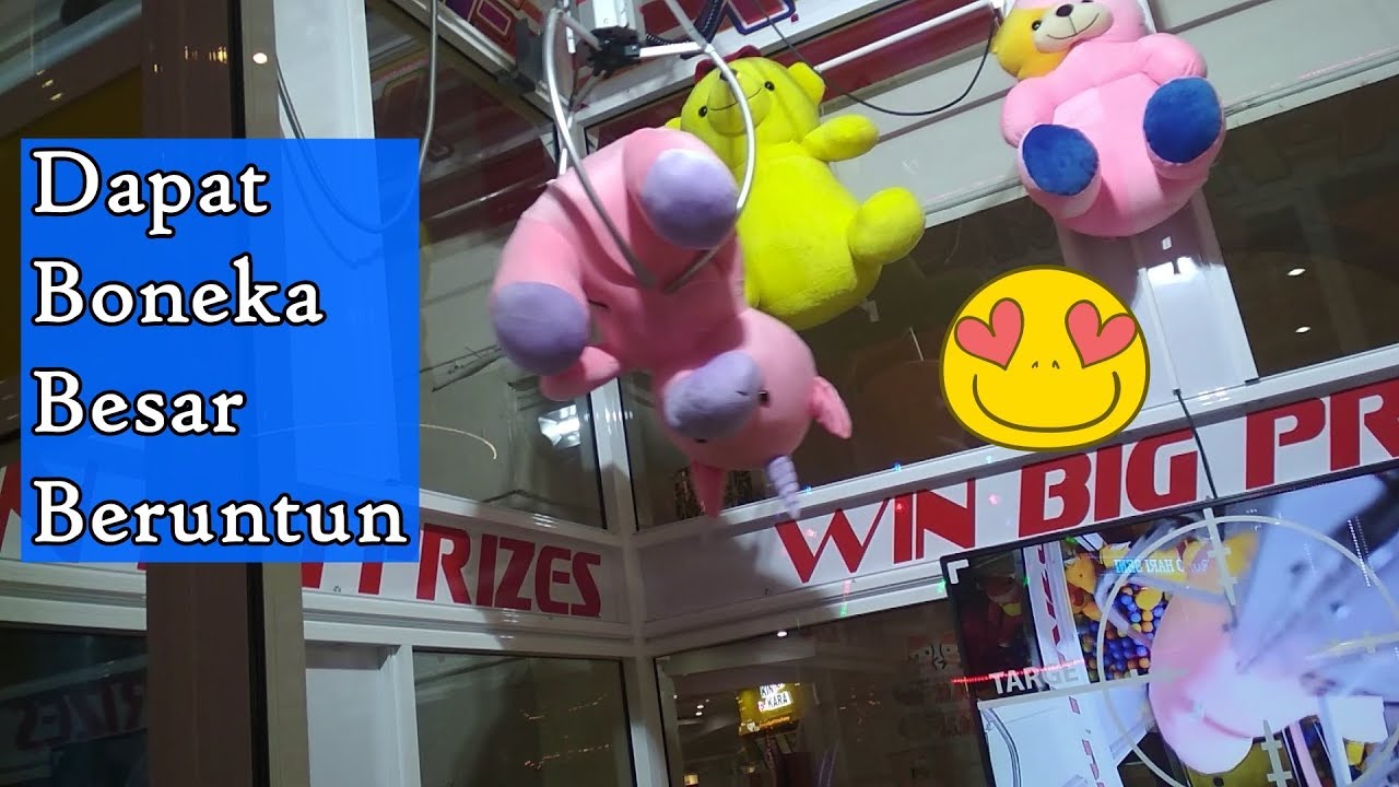CAPIT BONEKA BESAR LAGI | DOUBLE STRIKE THE BIG ONE X-TREME