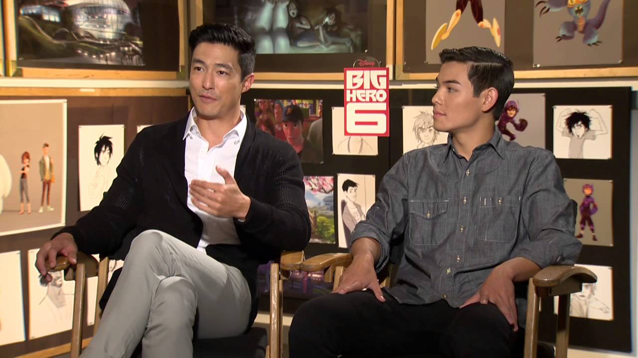Big Hero 6: Daniel Henney 