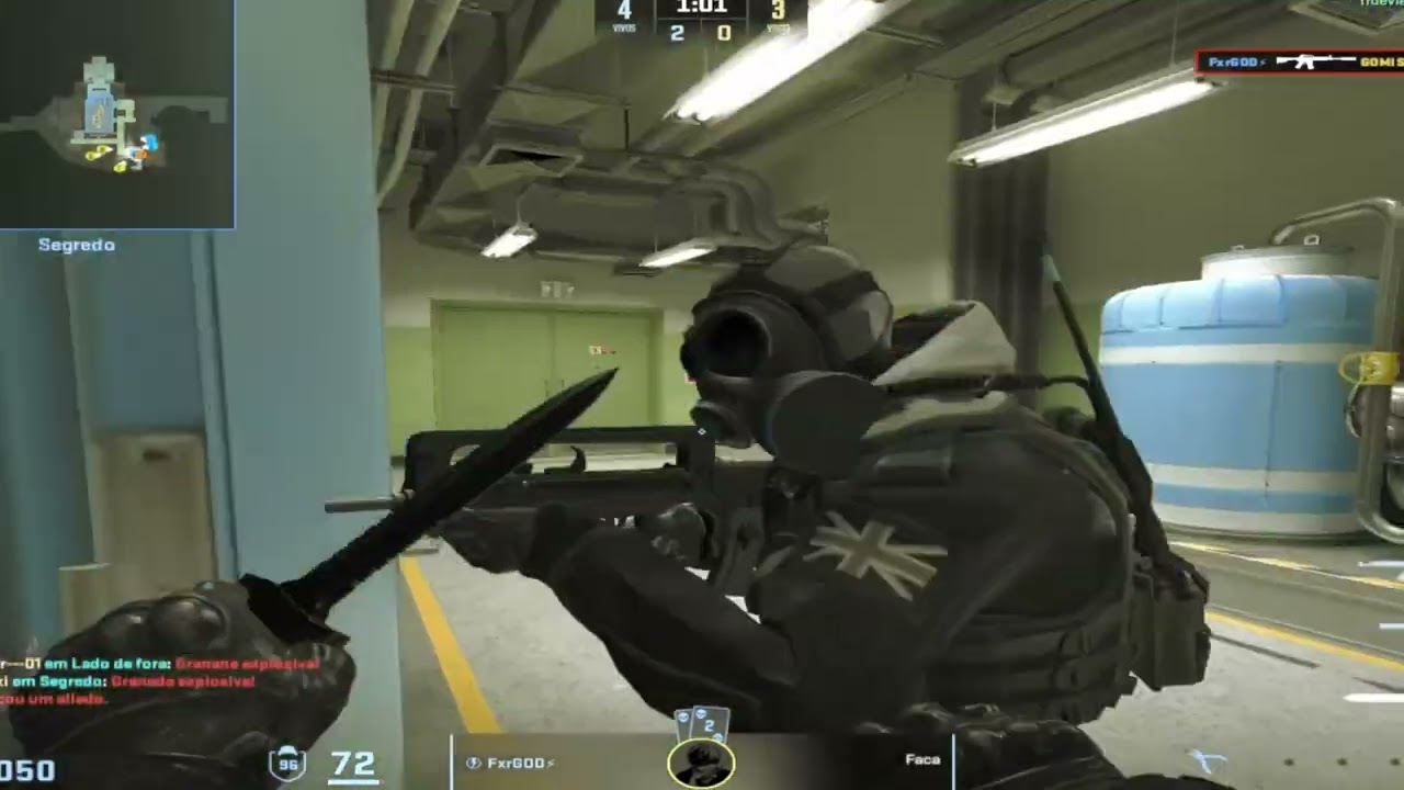 Só bala insana - Highlights CS2