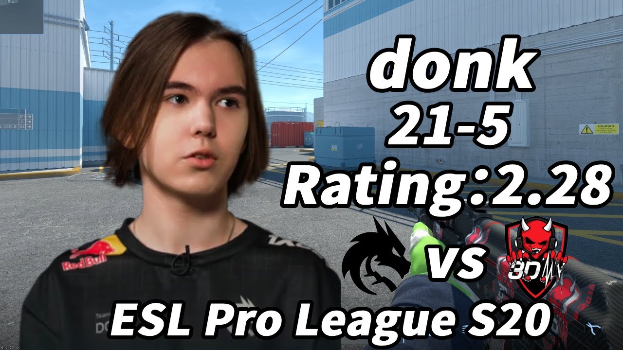 CS2 donk Spirit VS 3DMAX POV Nuke (21-5) | 2024/09/07 | #cs2