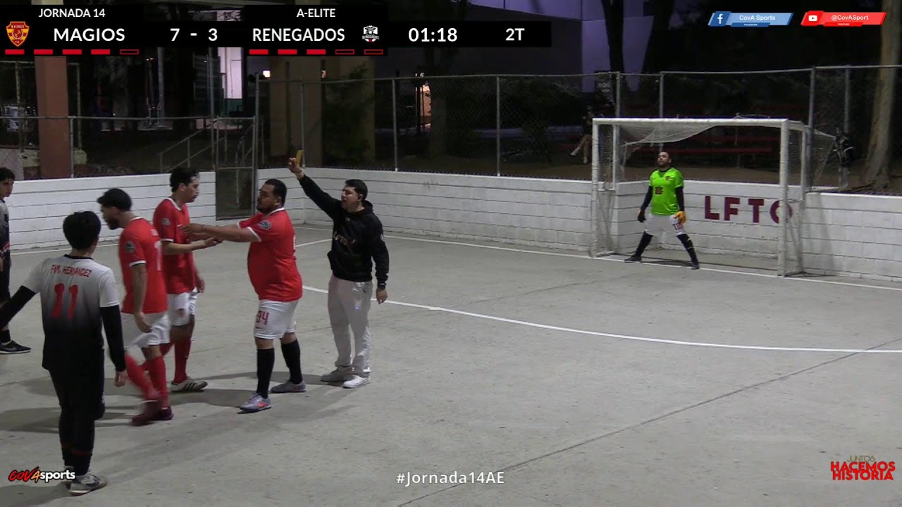 MAGIOS vs RENEGADOS- J14 /AE