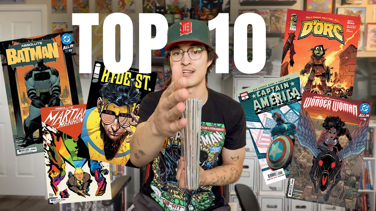 10 комиксов, от которых я не могу оторваться прямо сейчас (весна 2026 года)