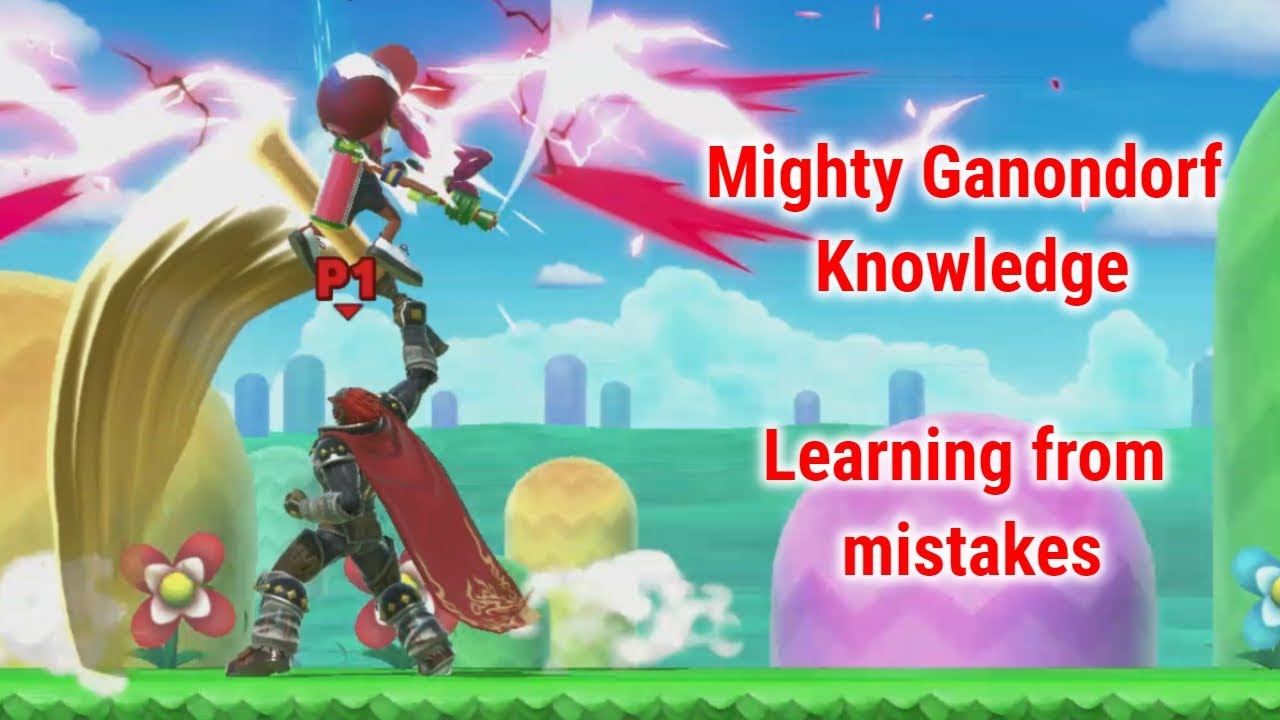 Mighty Ganondorf Knowledge - Learning from mistakes