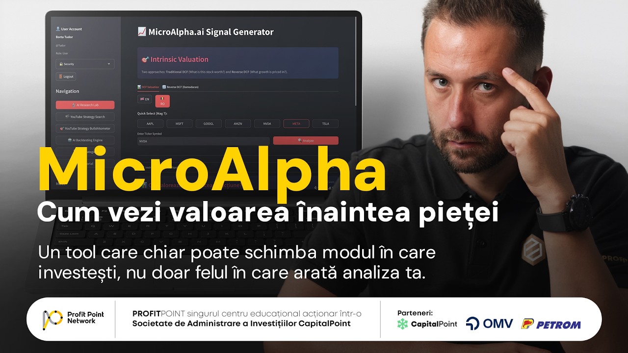 Un tool care chiar poate schimba modul în care investești, nu doar felul în care arată analiza ta.