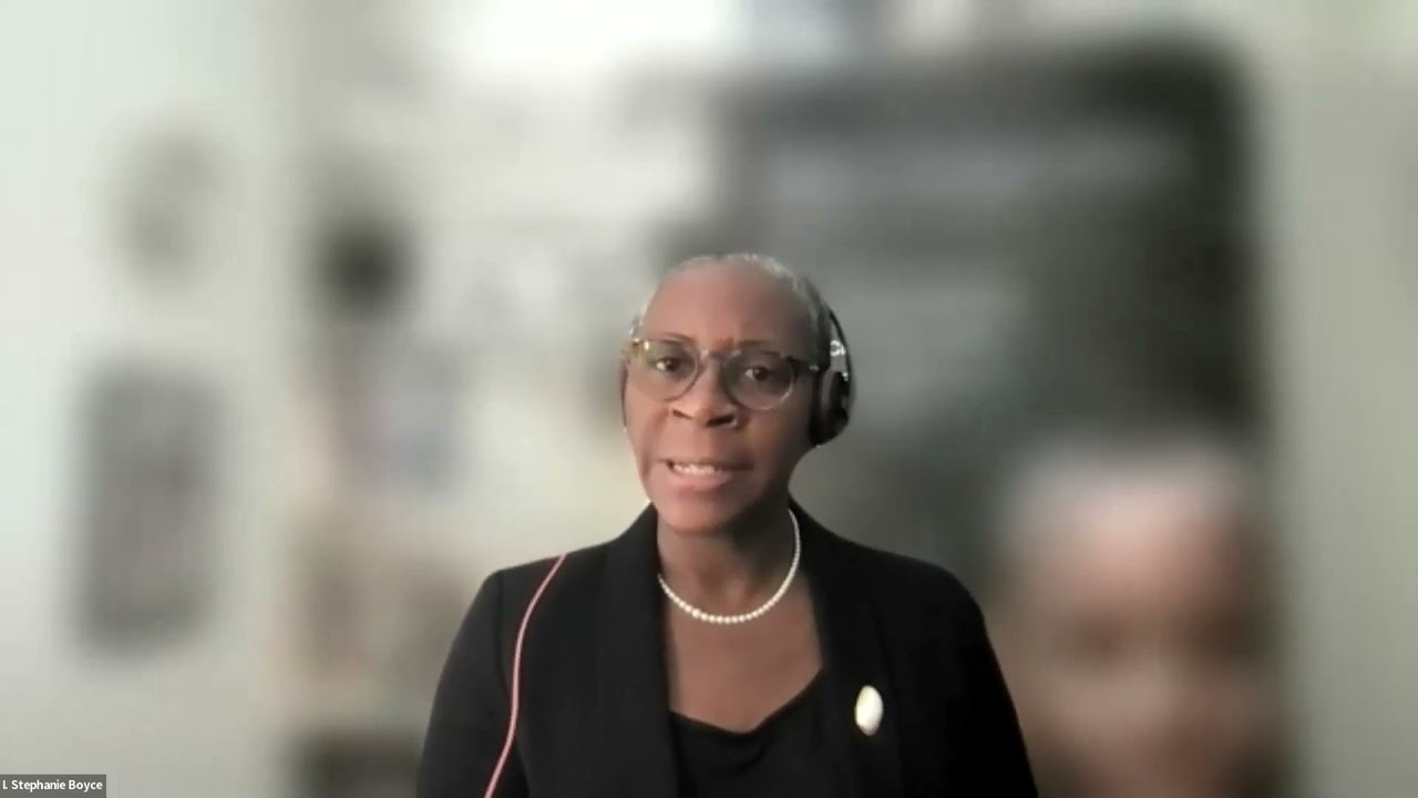 I Stephanie Boyce FKC -  &bdquo;The population's access to justice&rdquo;