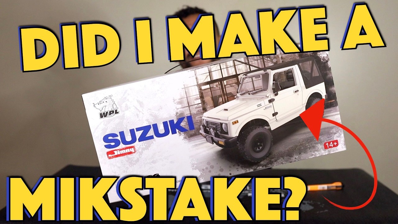 Arris Suzuki JIMNY: Initial Impressions