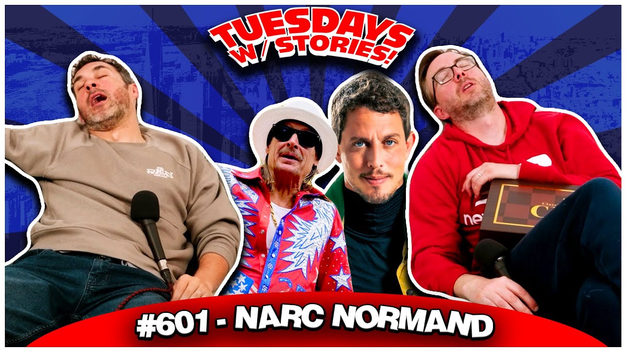 Narc Normand | Tuesdays With Stories #601 w/ Mark Normand & Joe List