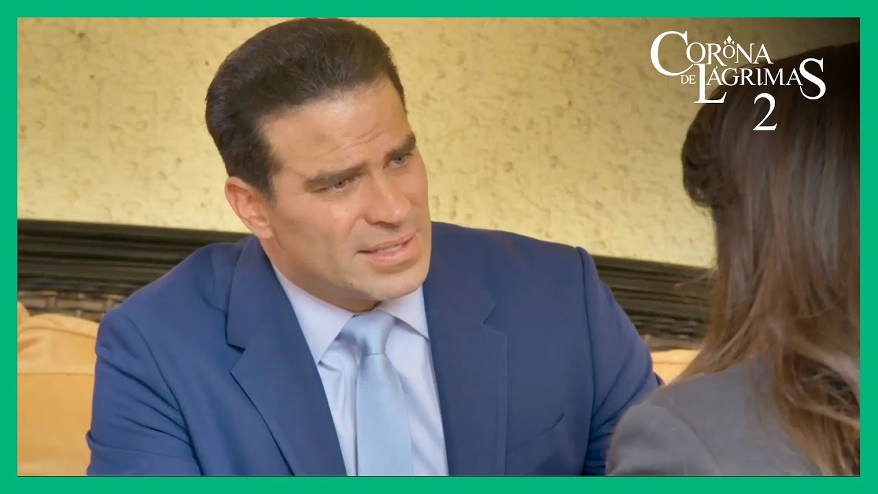 Patricio quiere alejar a su familia de Rómulo | Corona de lágrimas 4/5 | C-26