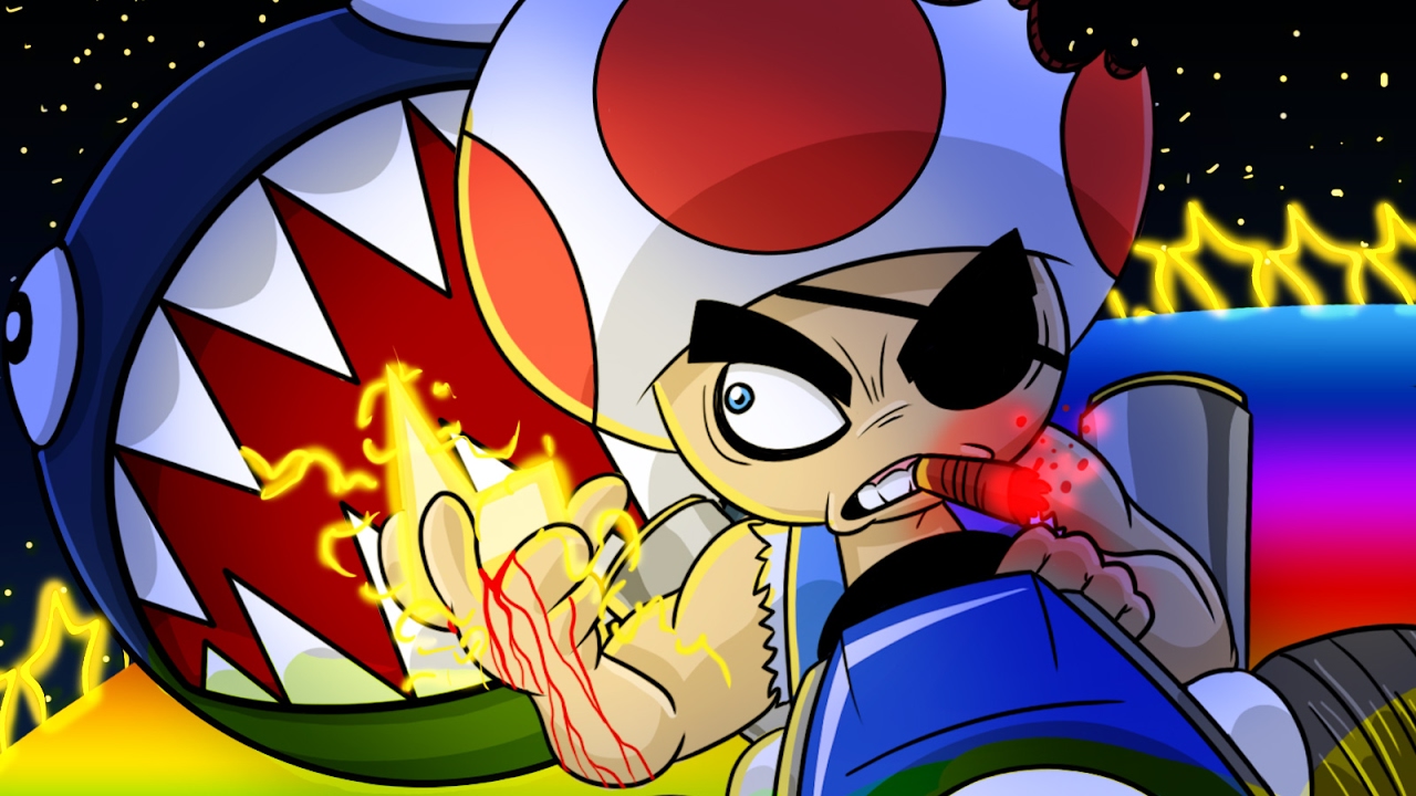 If Mario Kart was a Reality TV Show (Animation)