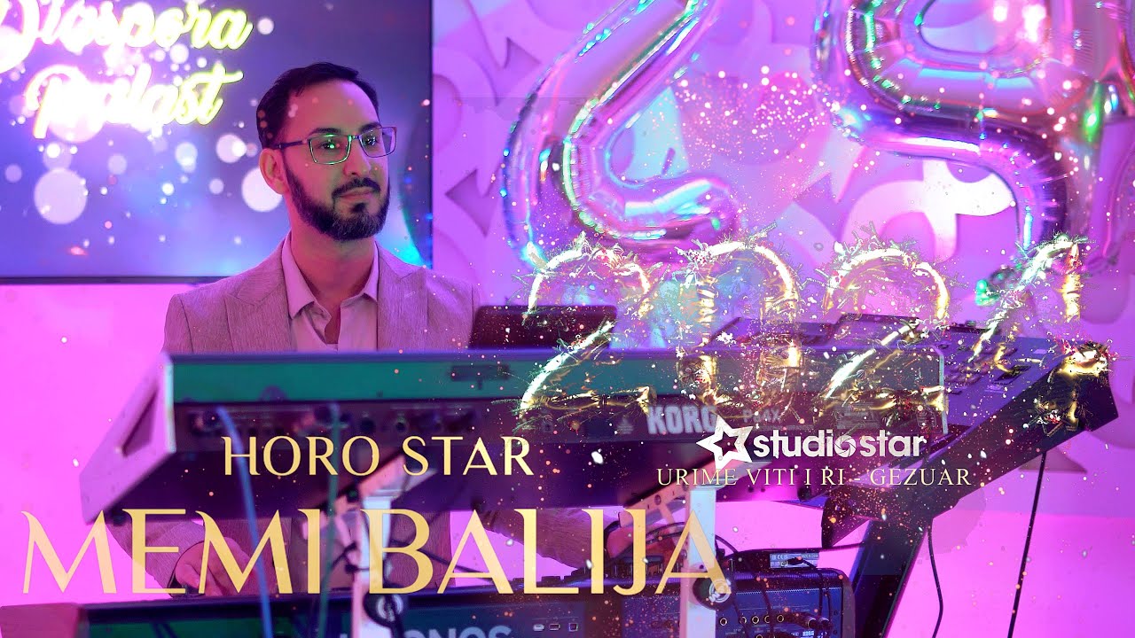 MEMI BALIJA - Horo Star | Gezuar 2024 me STUDIO STAR