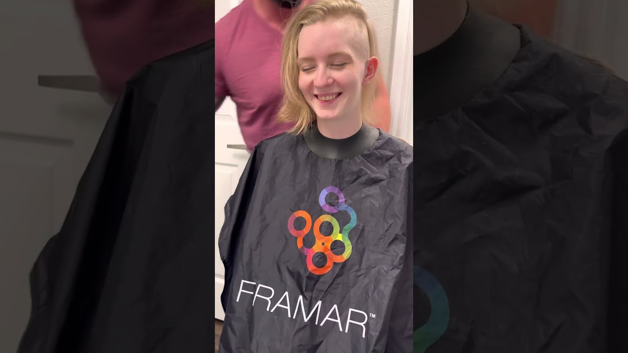 Short bob with high undercut