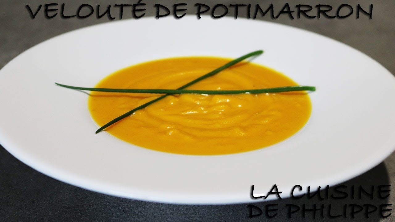 Velouté de potimarron