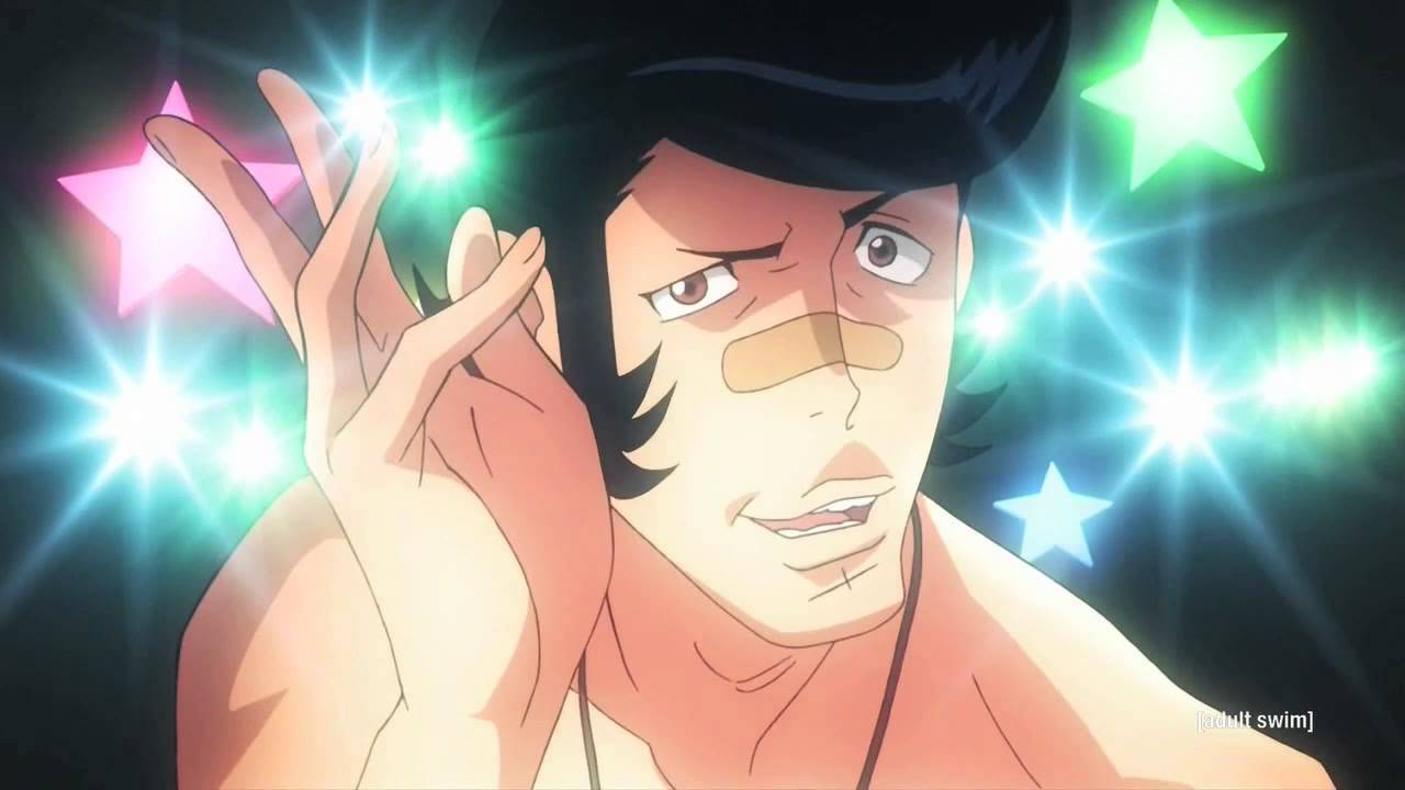 Dandy Bravo (Space Dandy feat  Johnny Bravo)
