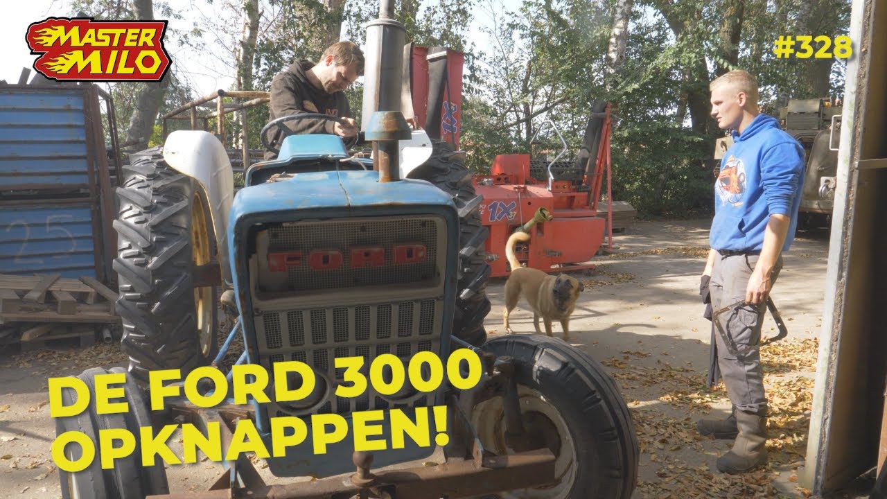 Wat is er mis met de Ford 3000? #328