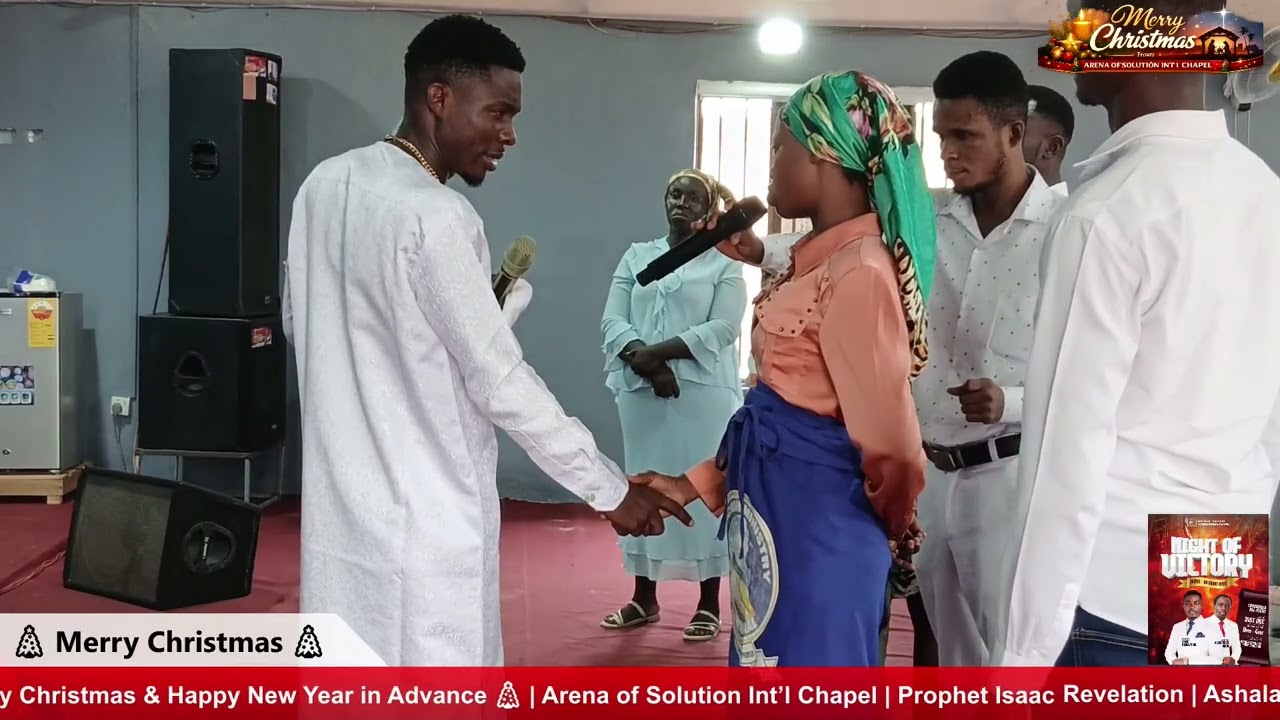 STRANGE PROPHETIC HOUR || WITH PROPHET ISAAC REVELATION || at Arena Of Solution Int'l Chapel  ||