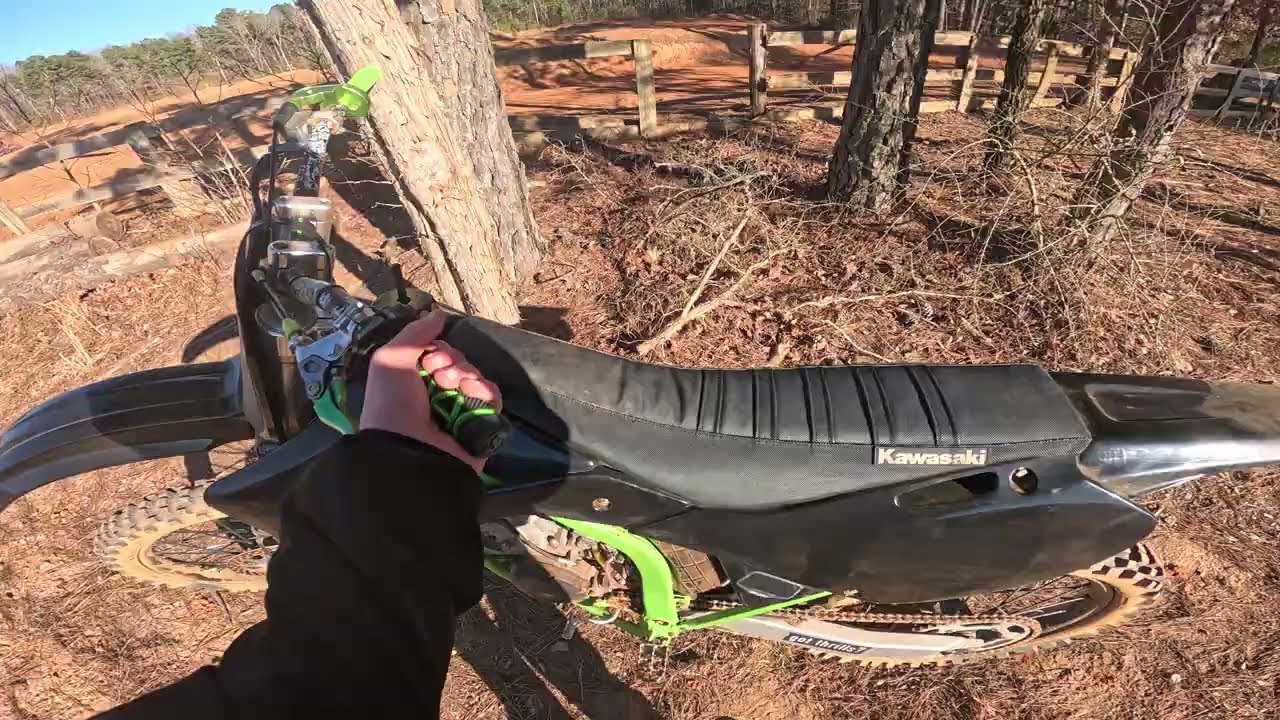 Riding the 125 at ncmp