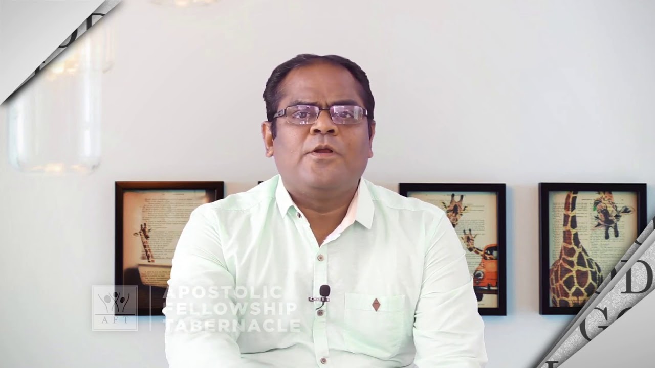 God is good #99 dated 25.05.18 - Rev B Ramesh AFT Chandapura Bangalore