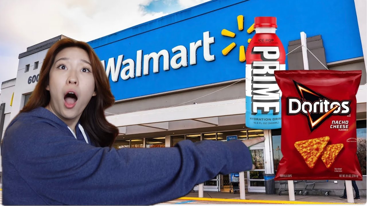 Первый поход в Walmart в качестве иммигранта