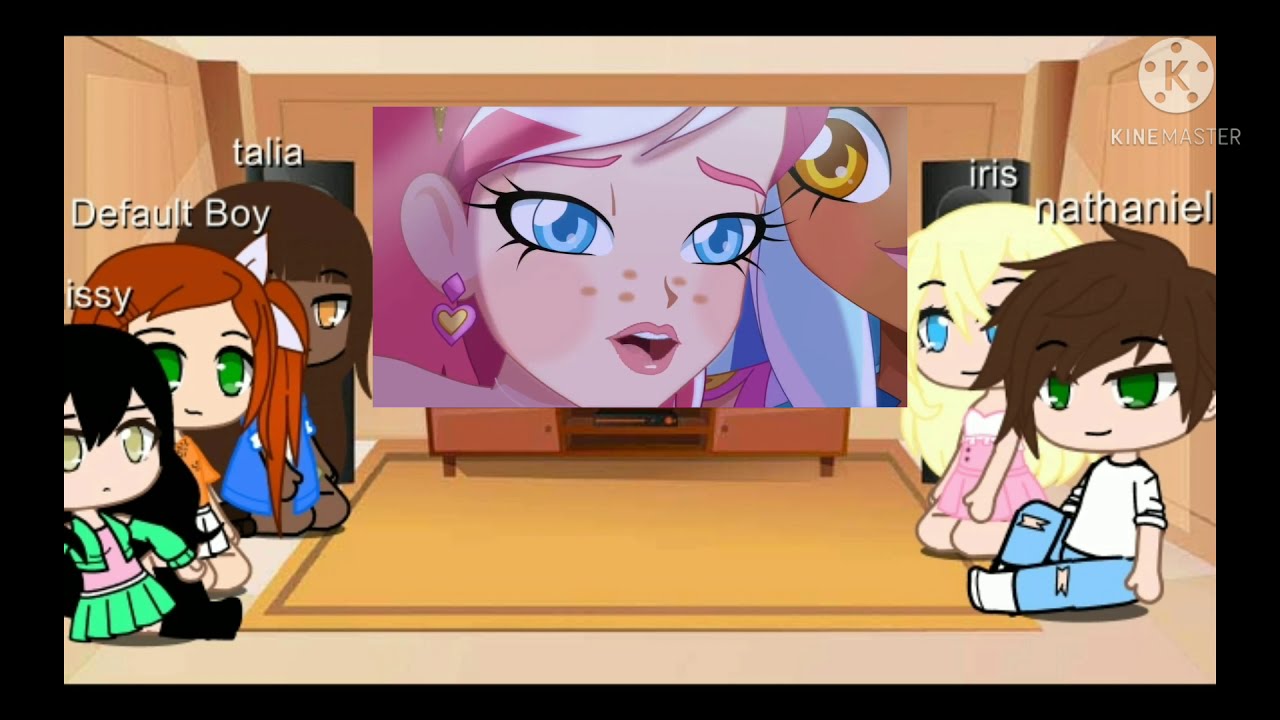 LoliRock React/Gacha Club Reaction Video