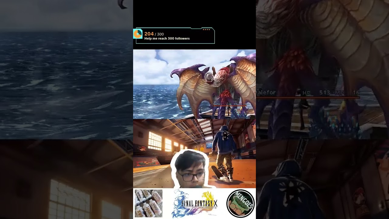 Final Fantasy X #finalfantasy10 #finalfantasy #gaming #shorts #shortsfeed