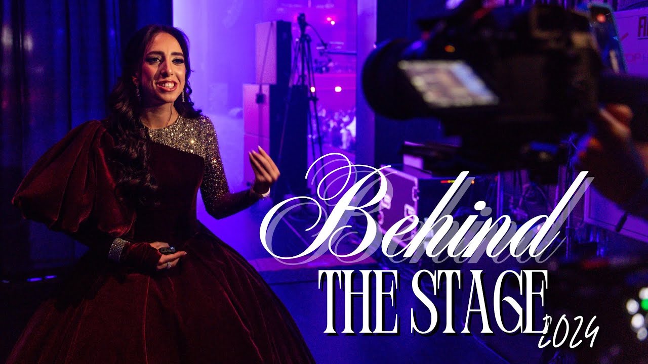 SHAINDY PLOTZKER LIVE 2024 - BEHIND THE STAGE | A Behind The Scenes Vlog