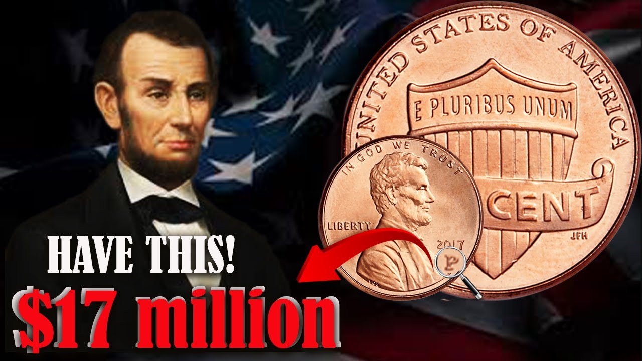 Rare 2017 Lincoln Wheat Pennies Worth $17 Million! Urgent &ndash; Mint Error  Pennies You Must Sell Fast