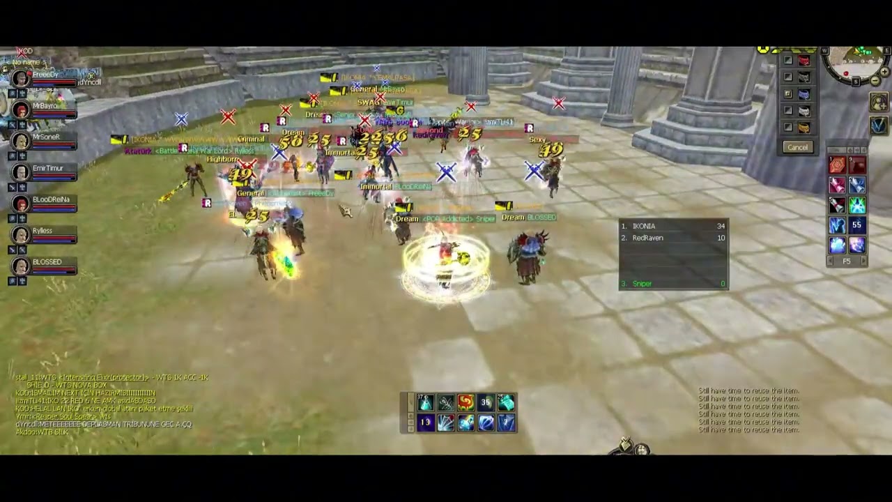 IKONIA VS RedRaven Velesia Lig  8v8 #riseofvelesia