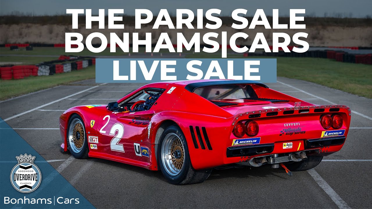 Bonhams|Cars The Paris Sale | Live stream