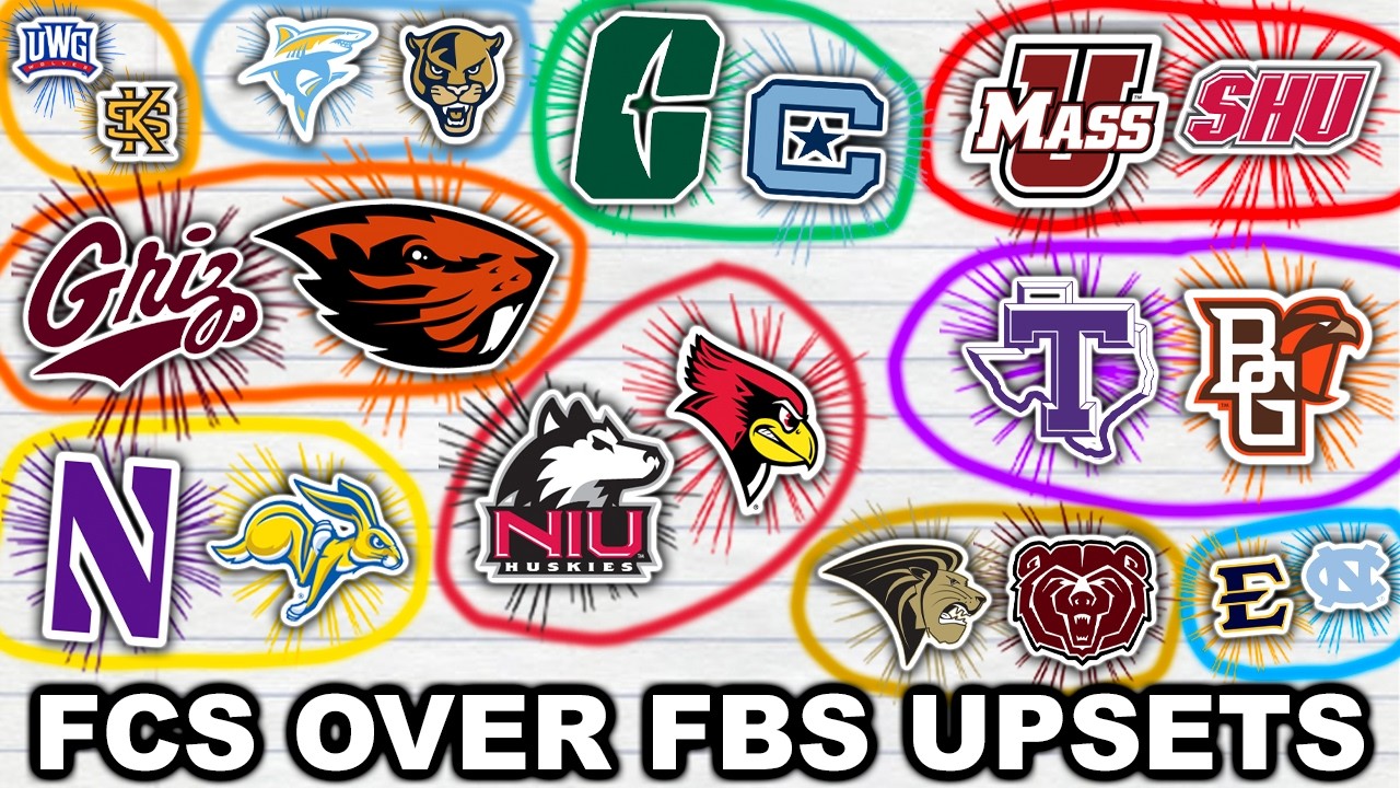 Самые вероятные сенсации FCS над FBS в 2026 году...
