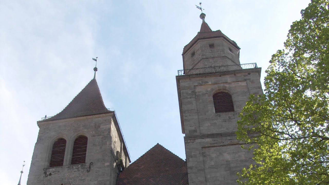 Feuchtwangen Stiftskirche Plenum