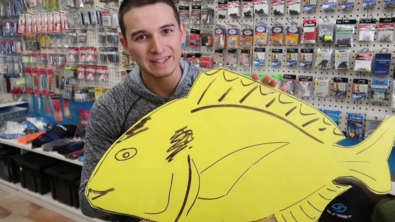 Ловля морского леща в Средиземном море