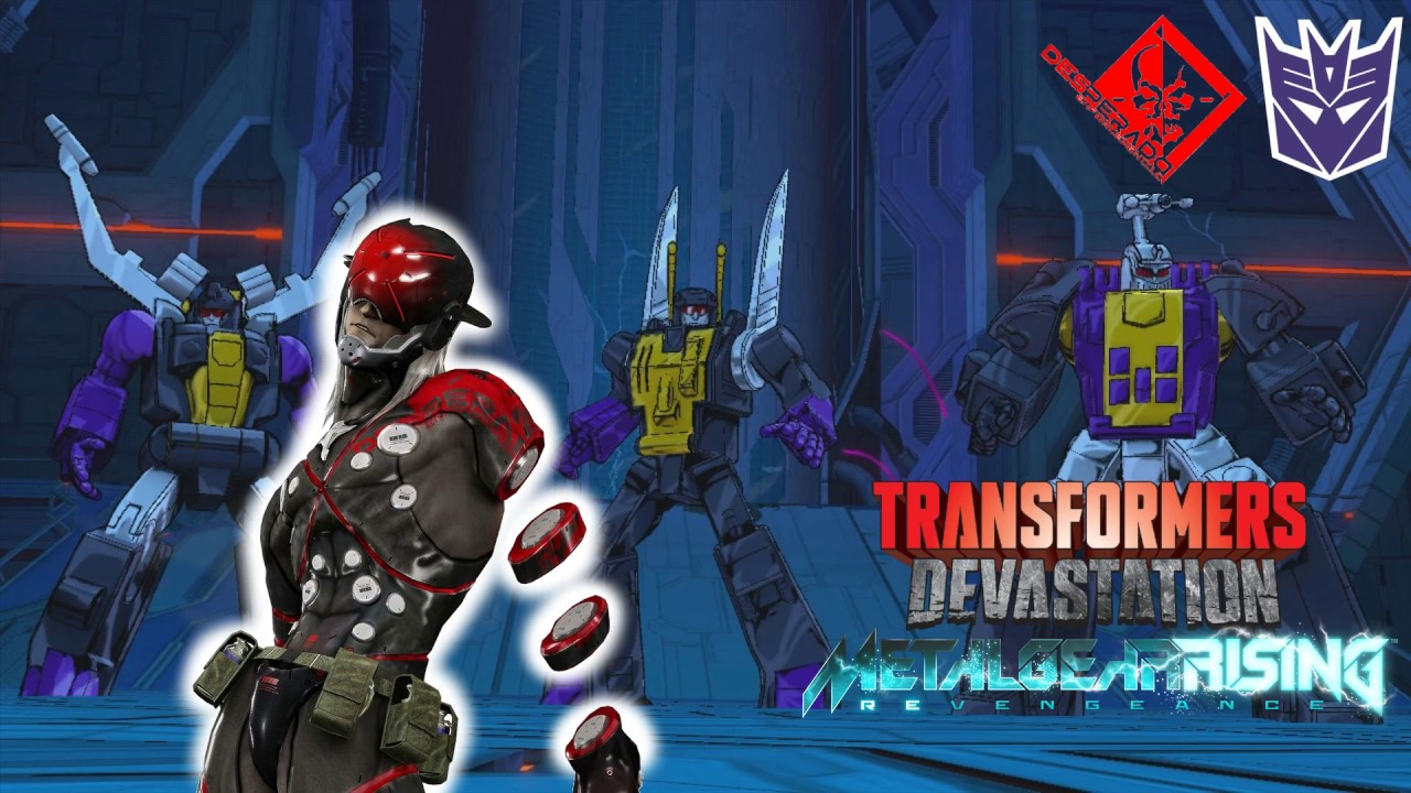 Stains of the Insecticons (Metal Gear Rising vs.Transformers: Devastation)