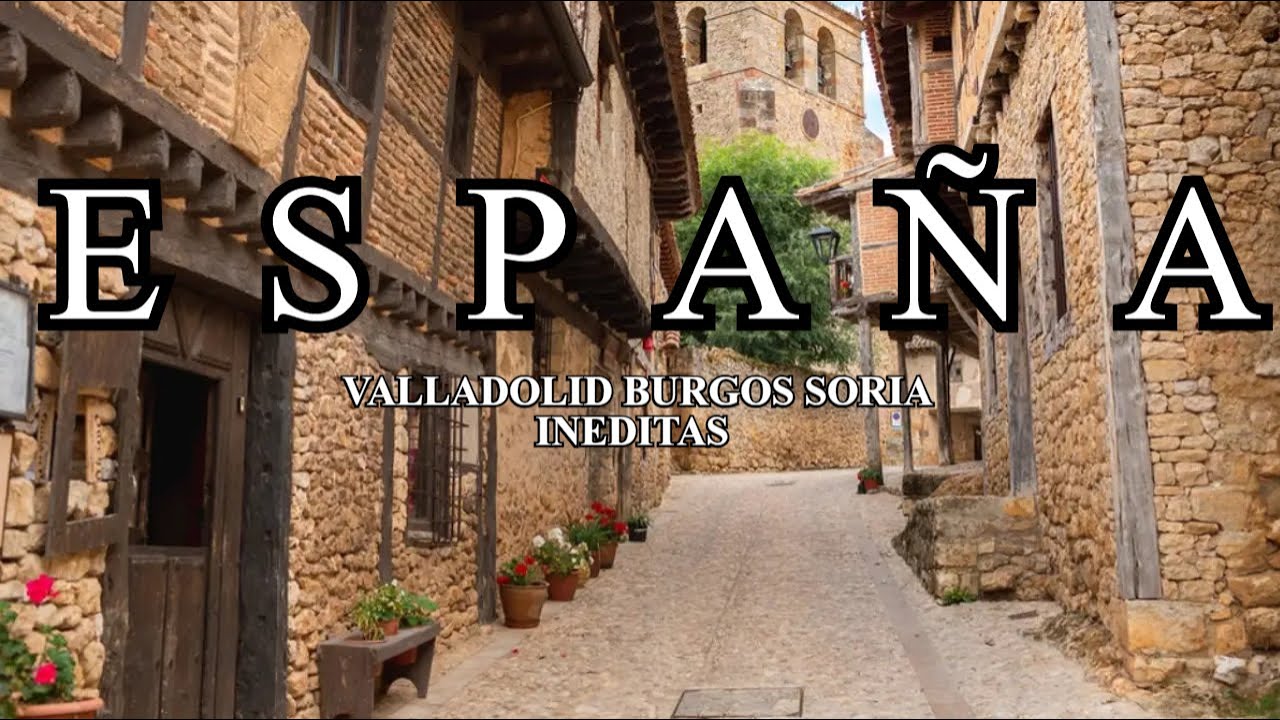 Valladolid, Burgos y Soria No puedo Creer Lo Que Vi! | España Inedita!