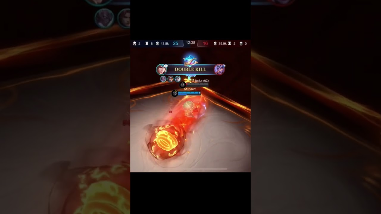 How to counter yin with kagura🤣🔥#mlbb #shorts