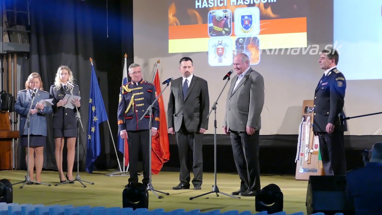 Hasiči Hasičom 2017 - JESENSKÉ-Rimavská Sobota