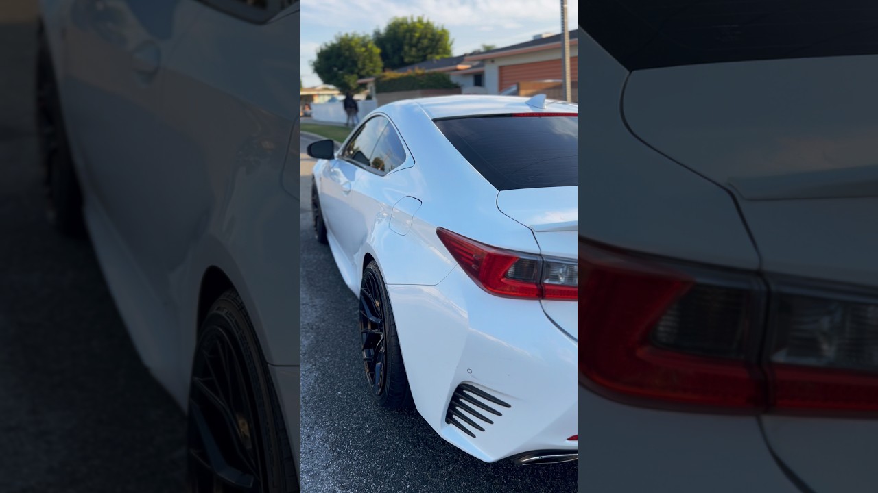 Nice Lexus in for a wash. 💦✨ 