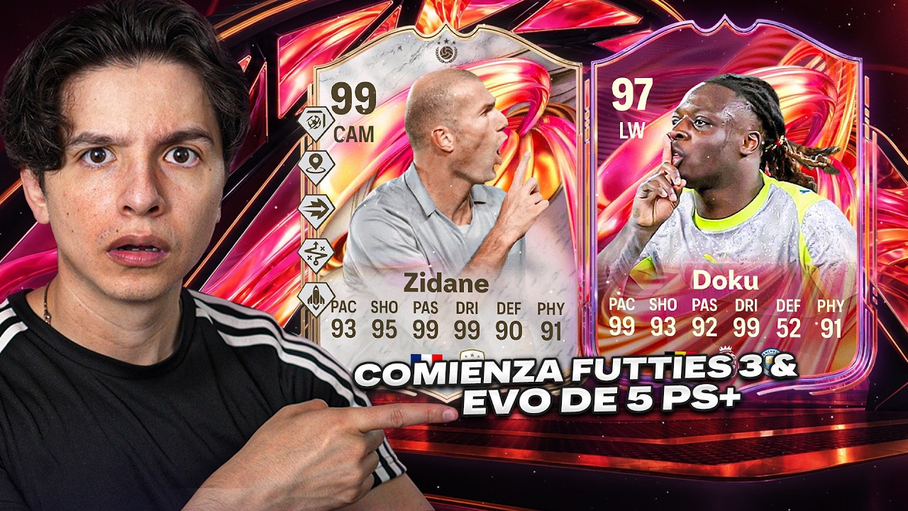 ARRANCA T3 de FUTTIES: 5TO PLAYSTYLE PLUS para todas las CARTAS, 7x 99 EN SOBRES y RE RELEASE!!!