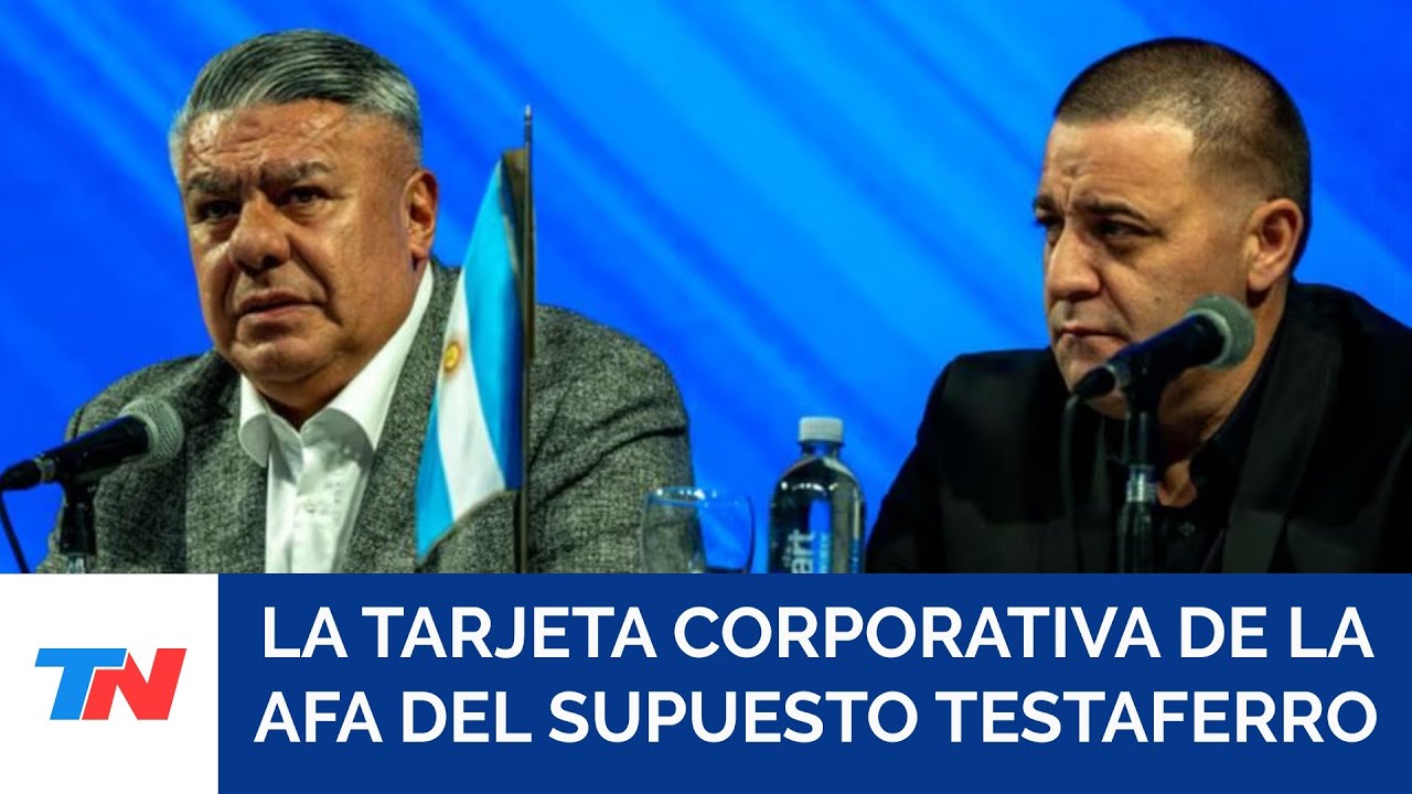 El supuesto testaferro de Toviggino tenía tarjeta corporativa de AFA: de cuánto eran los consumos