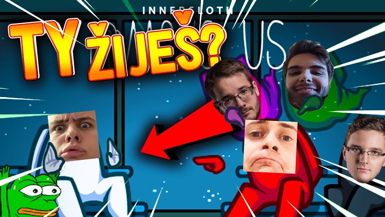 PRVN&Iacute; AMONG US w/ @Herdyn @CzechCloud @Idyiom Freeze | OPAT 04