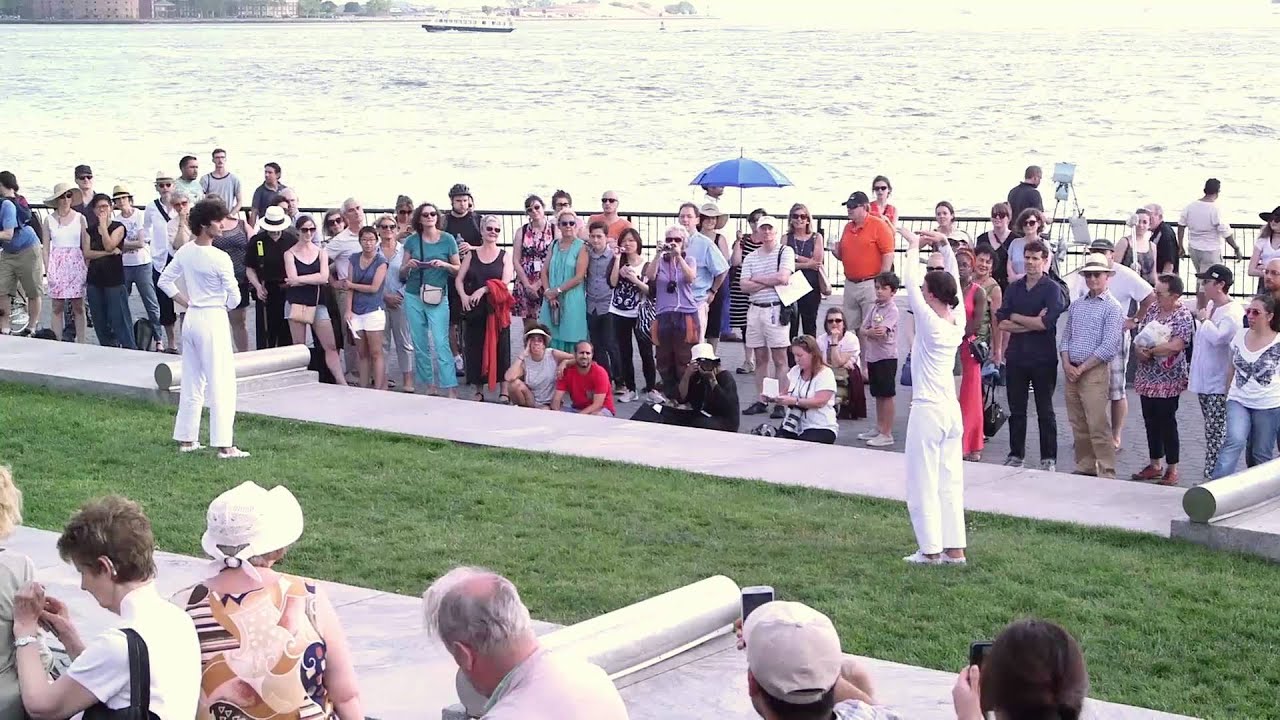 Trisha Brown: In Plain Site, Wagner Park, New York - River To River Festival, June 21, 2015