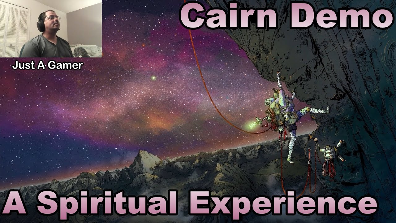 Just A Gamer Plays | Cairn Demo